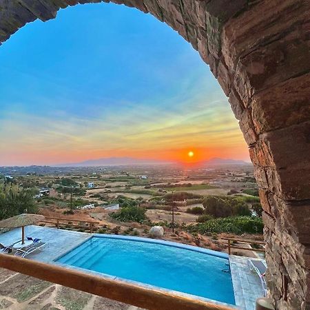 Villa Papa Glinado Naxos 외부 사진