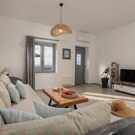 Villa Papa Glinado Naxos 외부 사진