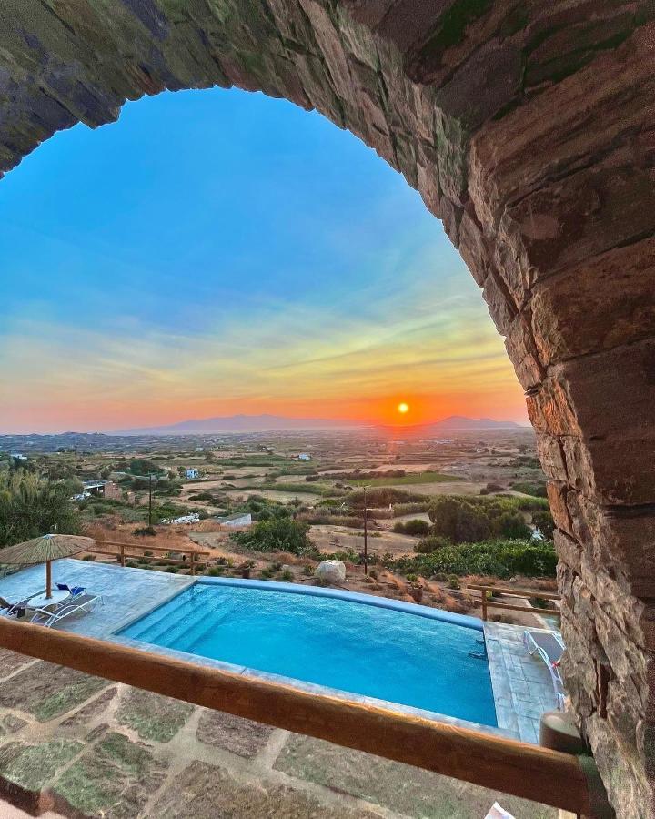 Villa Papa Glinado Naxos 외부 사진