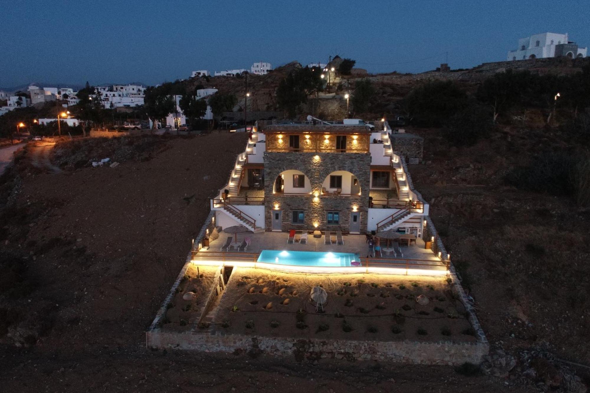 Villa Papa Glinado Naxos 외부 사진