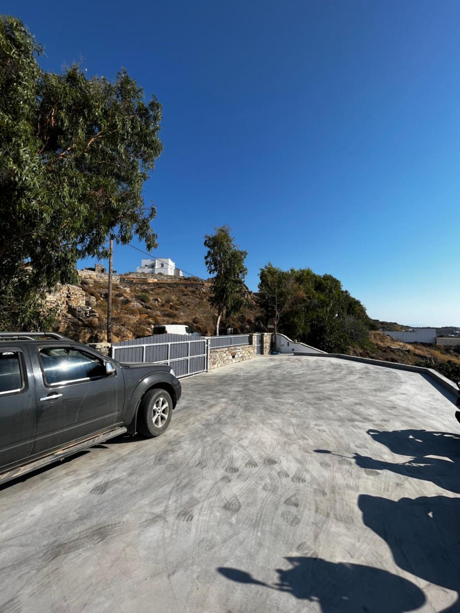 Villa Papa Glinado Naxos 외부 사진