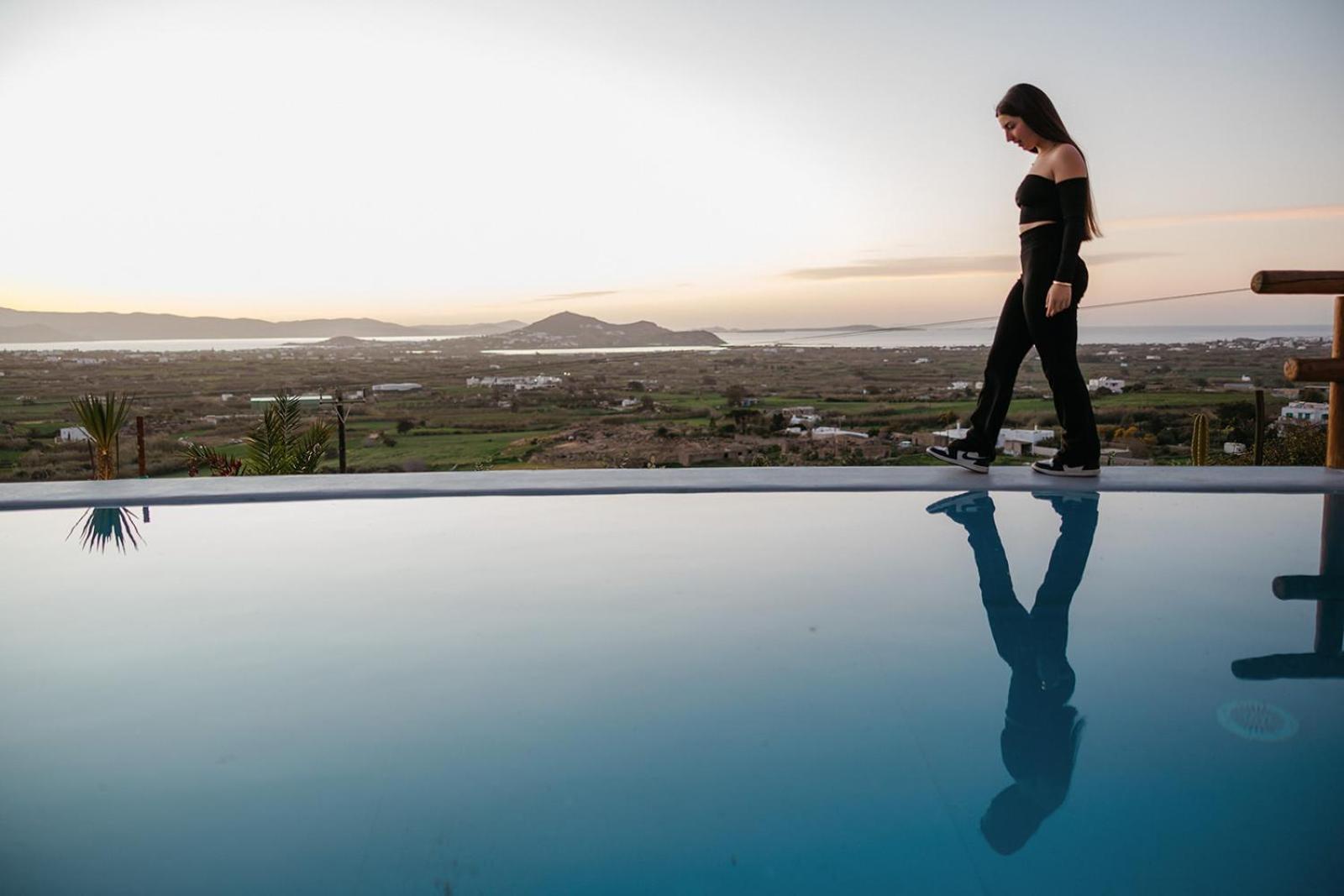 Villa Papa Glinado Naxos 외부 사진