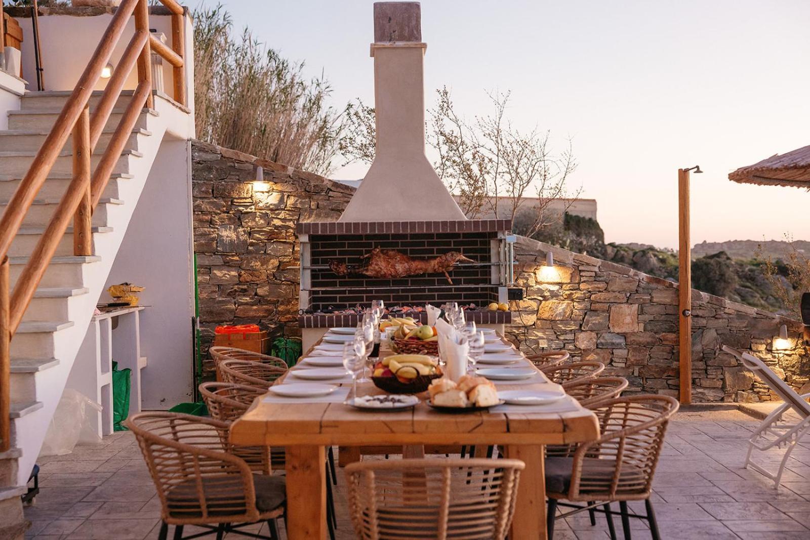 Villa Papa Glinado Naxos 외부 사진