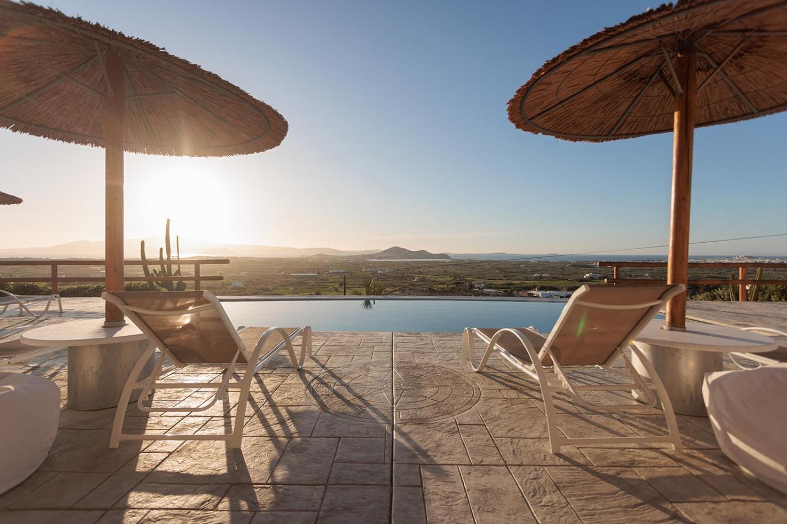 Villa Papa Glinado Naxos 외부 사진