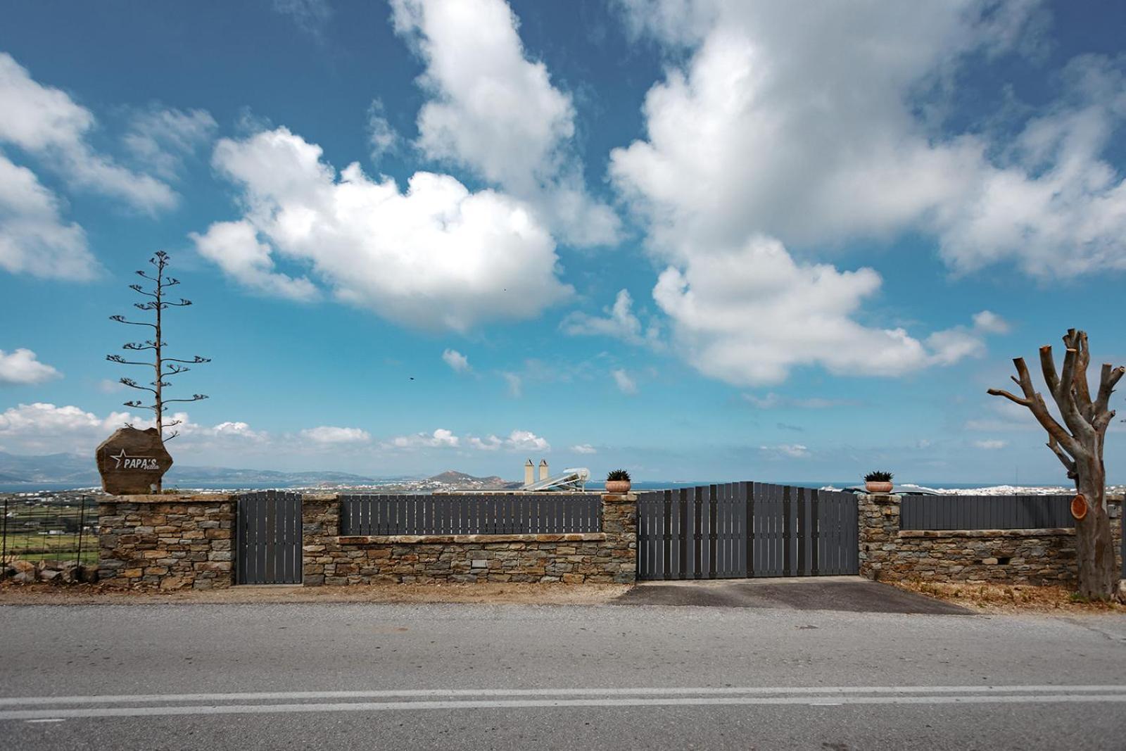 Villa Papa Glinado Naxos 외부 사진