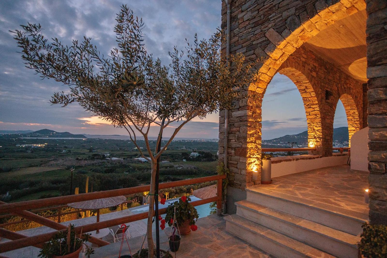 Villa Papa Glinado Naxos 외부 사진