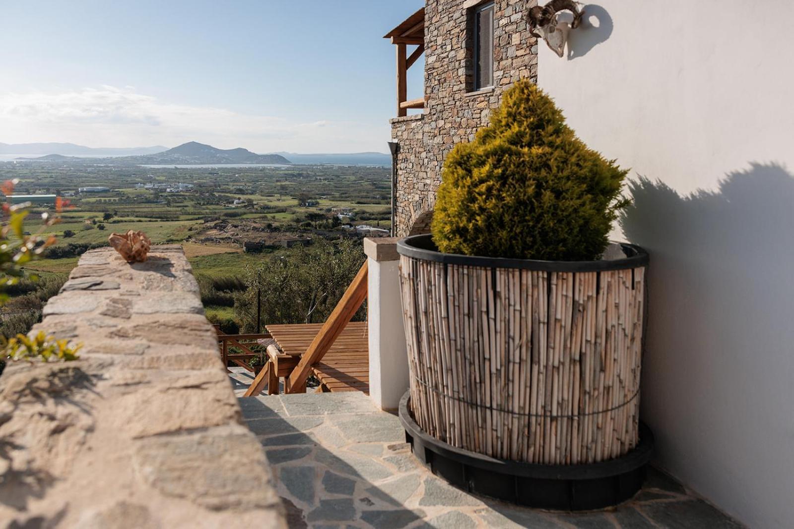 Villa Papa Glinado Naxos 외부 사진