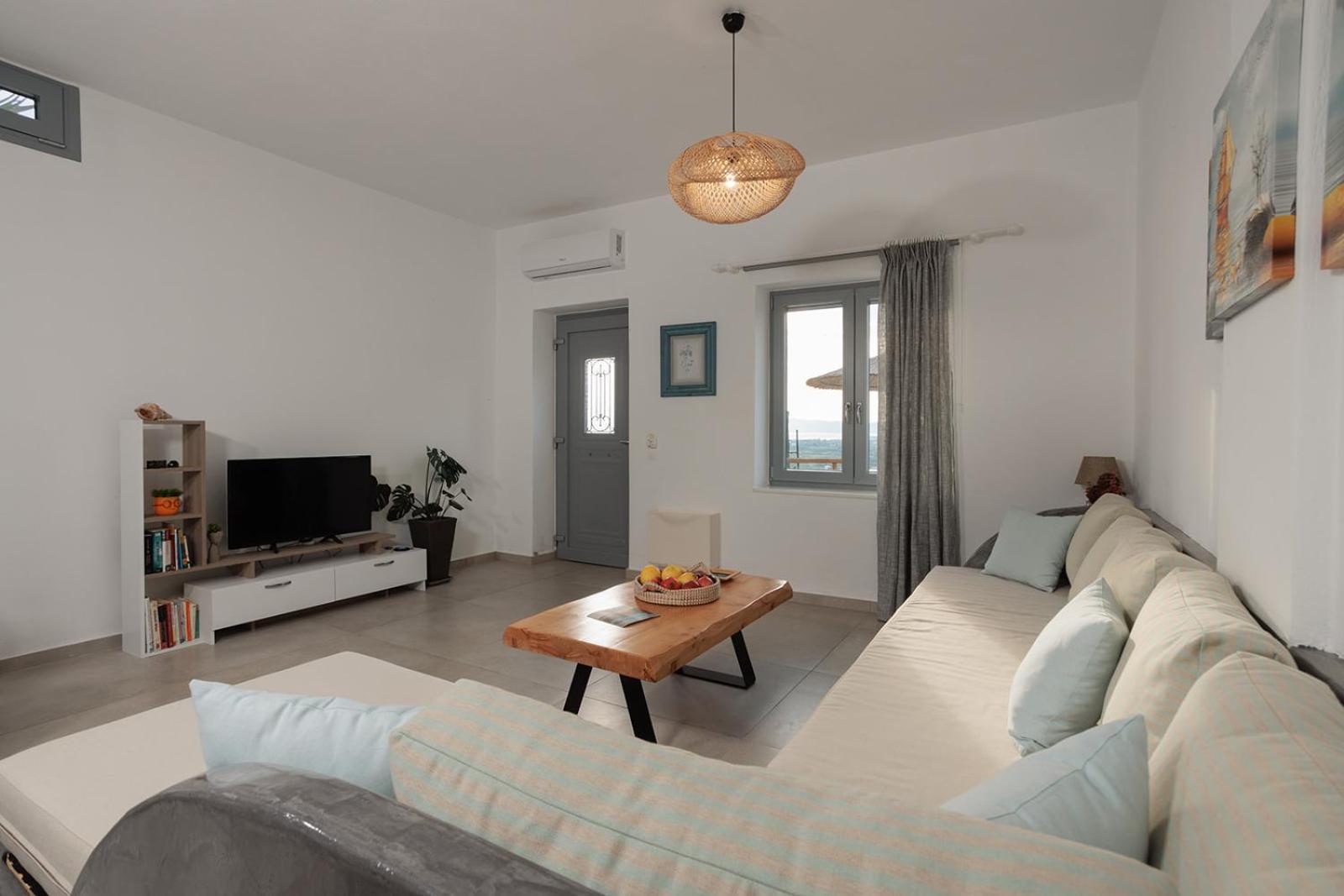 Villa Papa Glinado Naxos 외부 사진