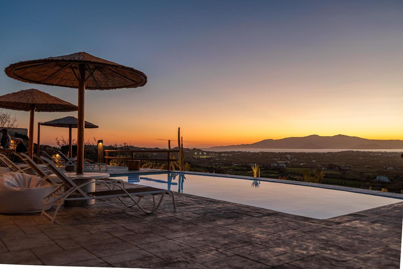 Villa Papa Glinado Naxos 외부 사진