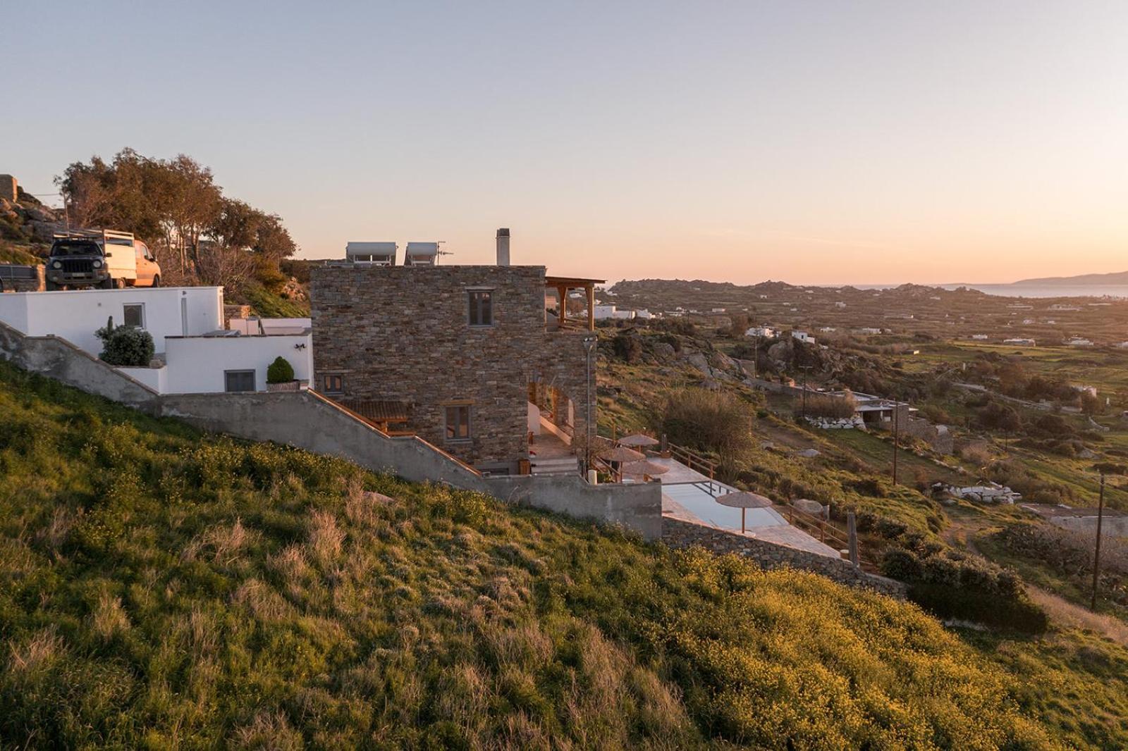 Villa Papa Glinado Naxos 외부 사진