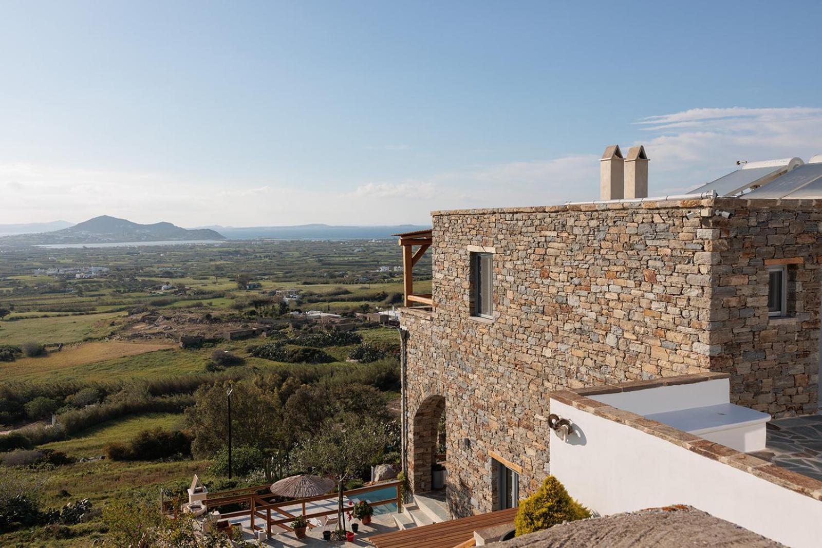 Villa Papa Glinado Naxos 외부 사진
