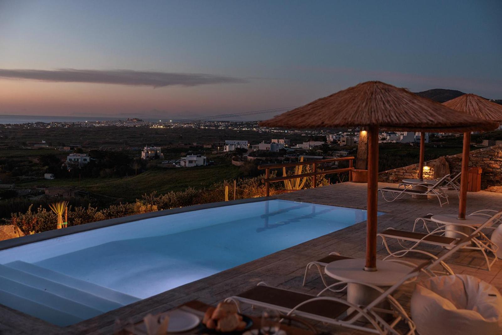 Villa Papa Glinado Naxos 외부 사진