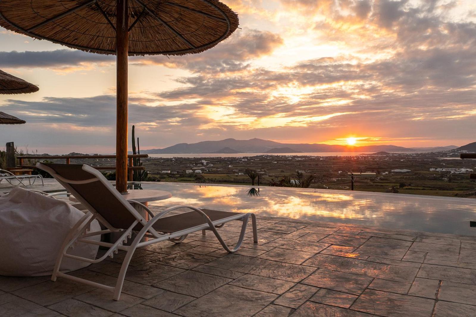 Villa Papa Glinado Naxos 외부 사진