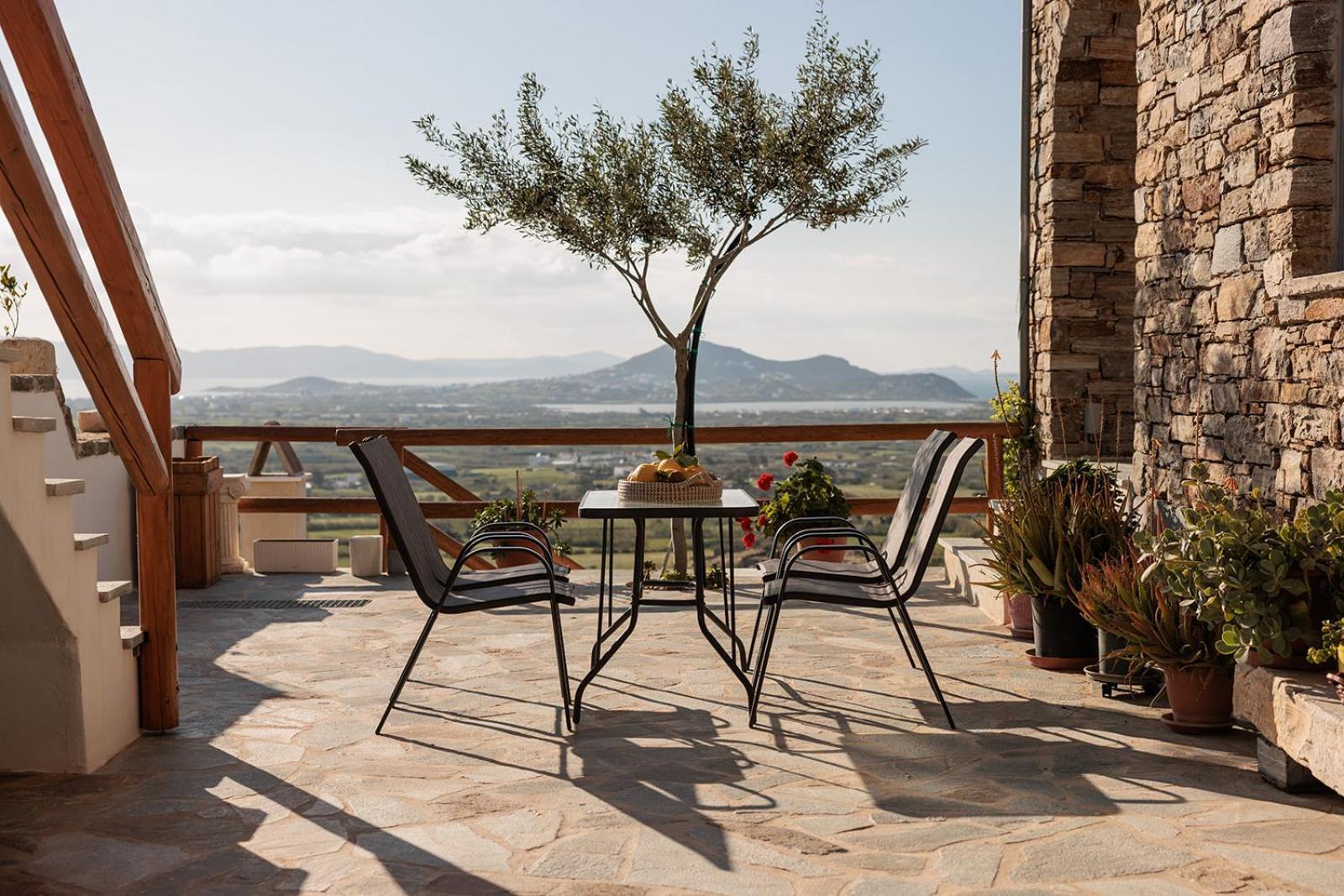 Villa Papa Glinado Naxos 외부 사진