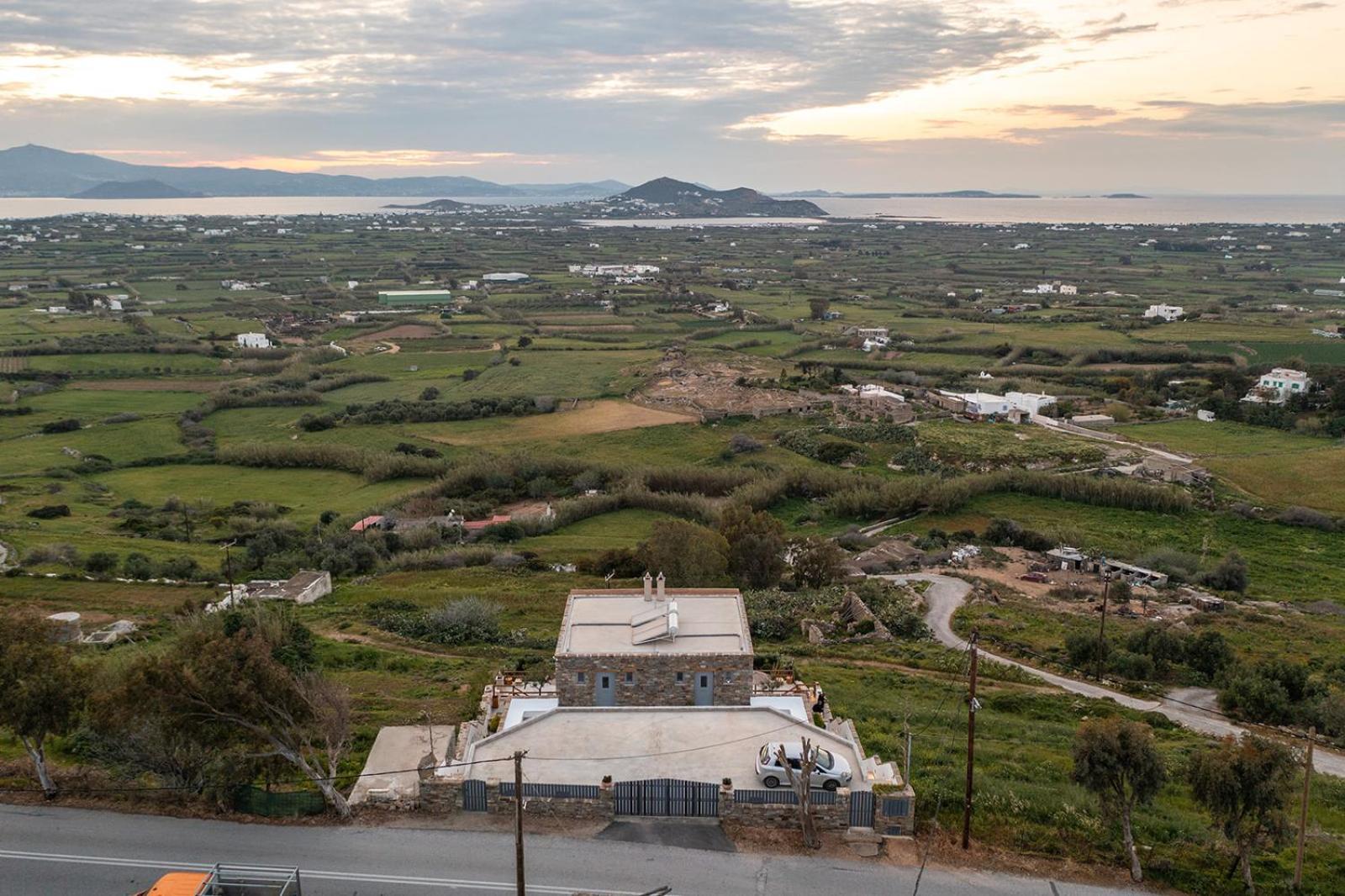 Villa Papa Glinado Naxos 외부 사진