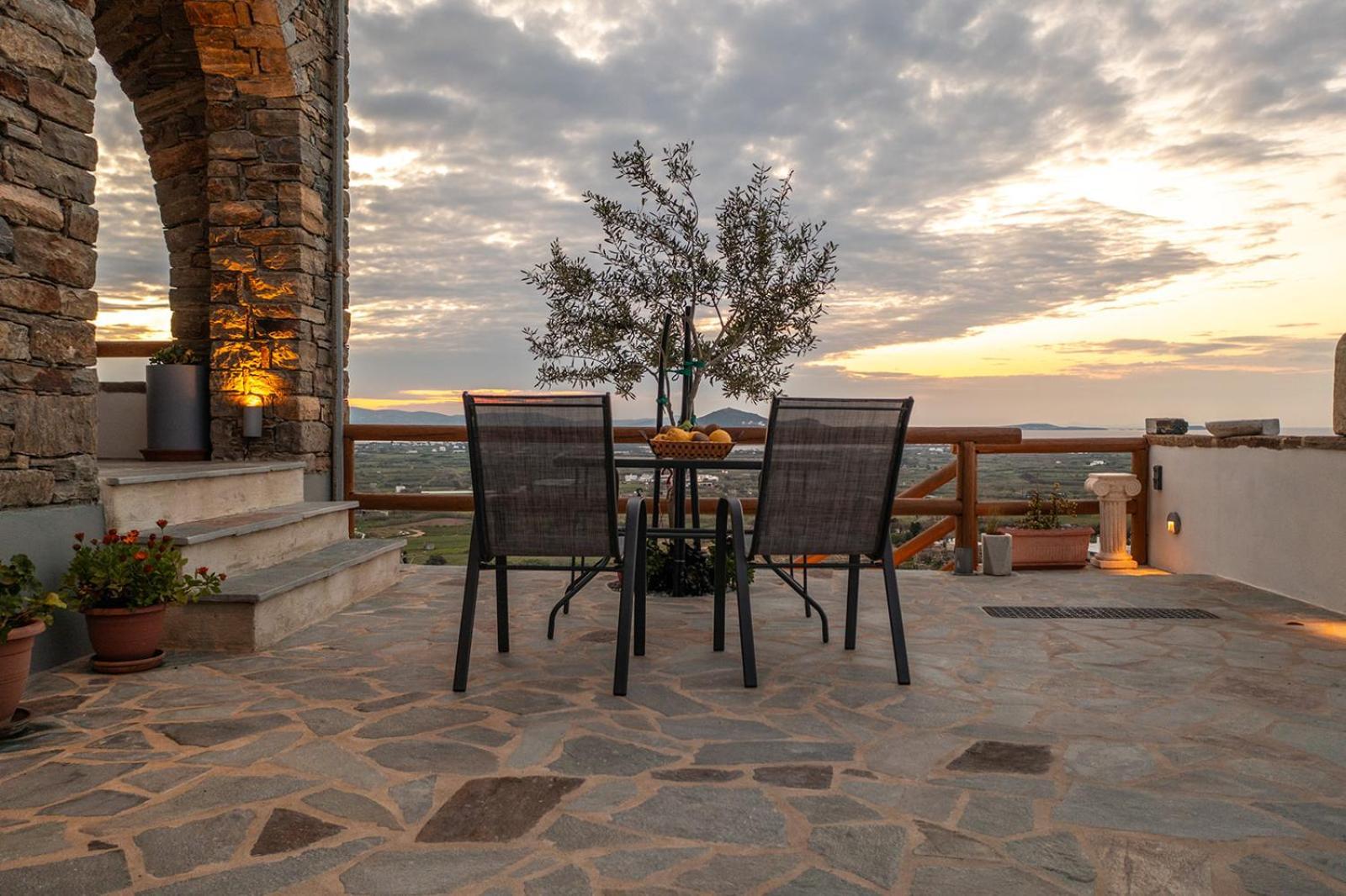 Villa Papa Glinado Naxos 외부 사진