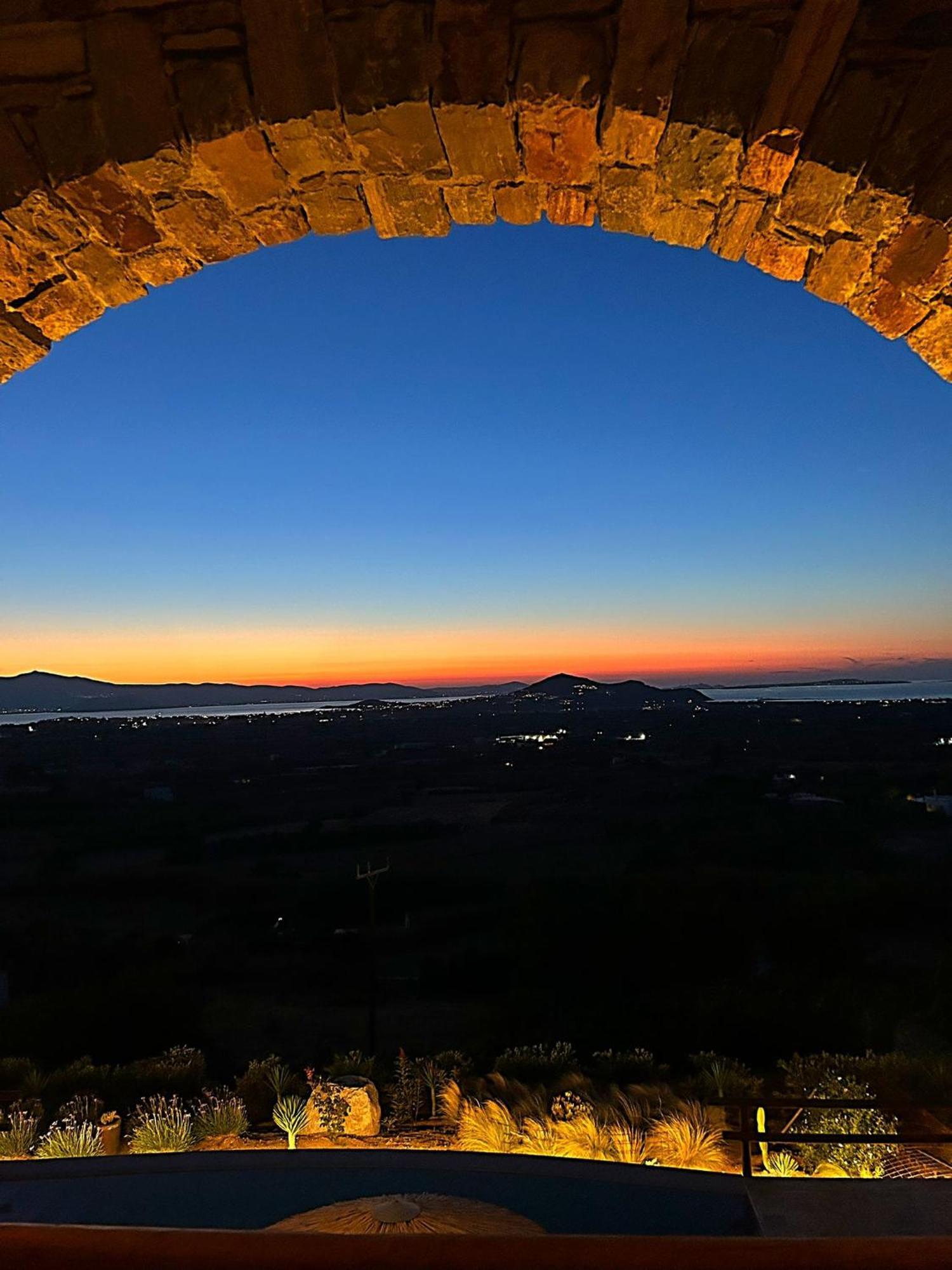 Villa Papa Glinado Naxos 외부 사진