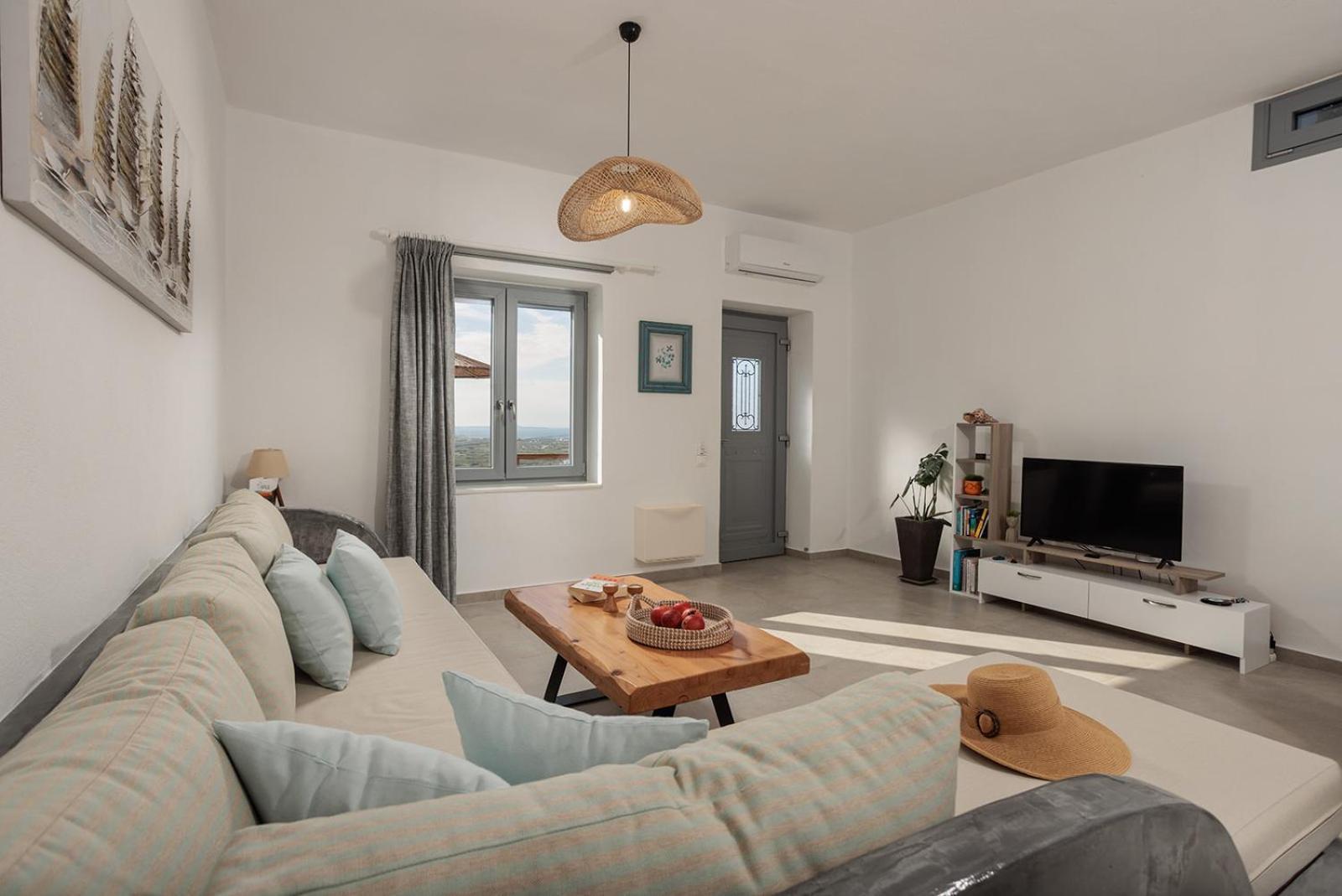 Villa Papa Glinado Naxos 외부 사진
